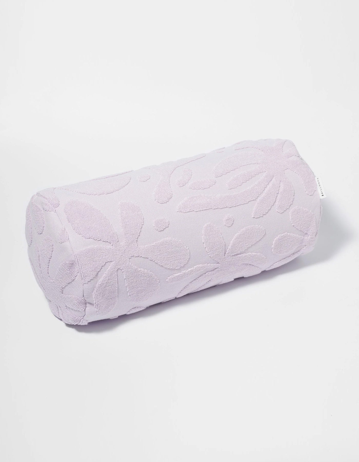 Sunnylife Inflatable Beach Pillow Rio Sun Pastel Lilac