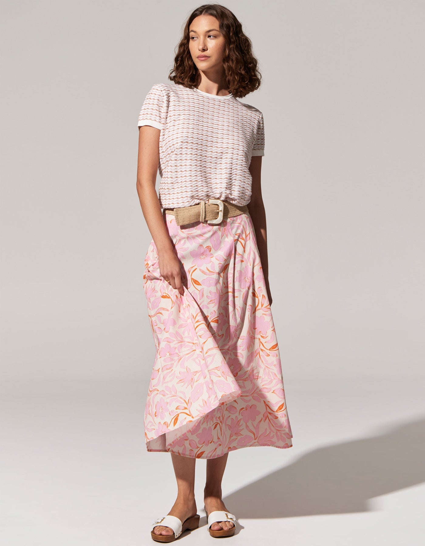 POL Sara Skirt - Print