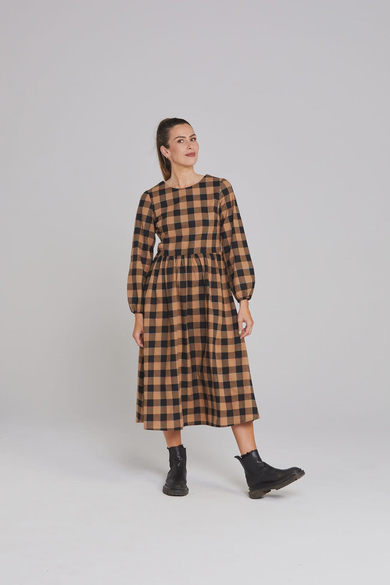 Thing Thing Pippo Dress Coco Check