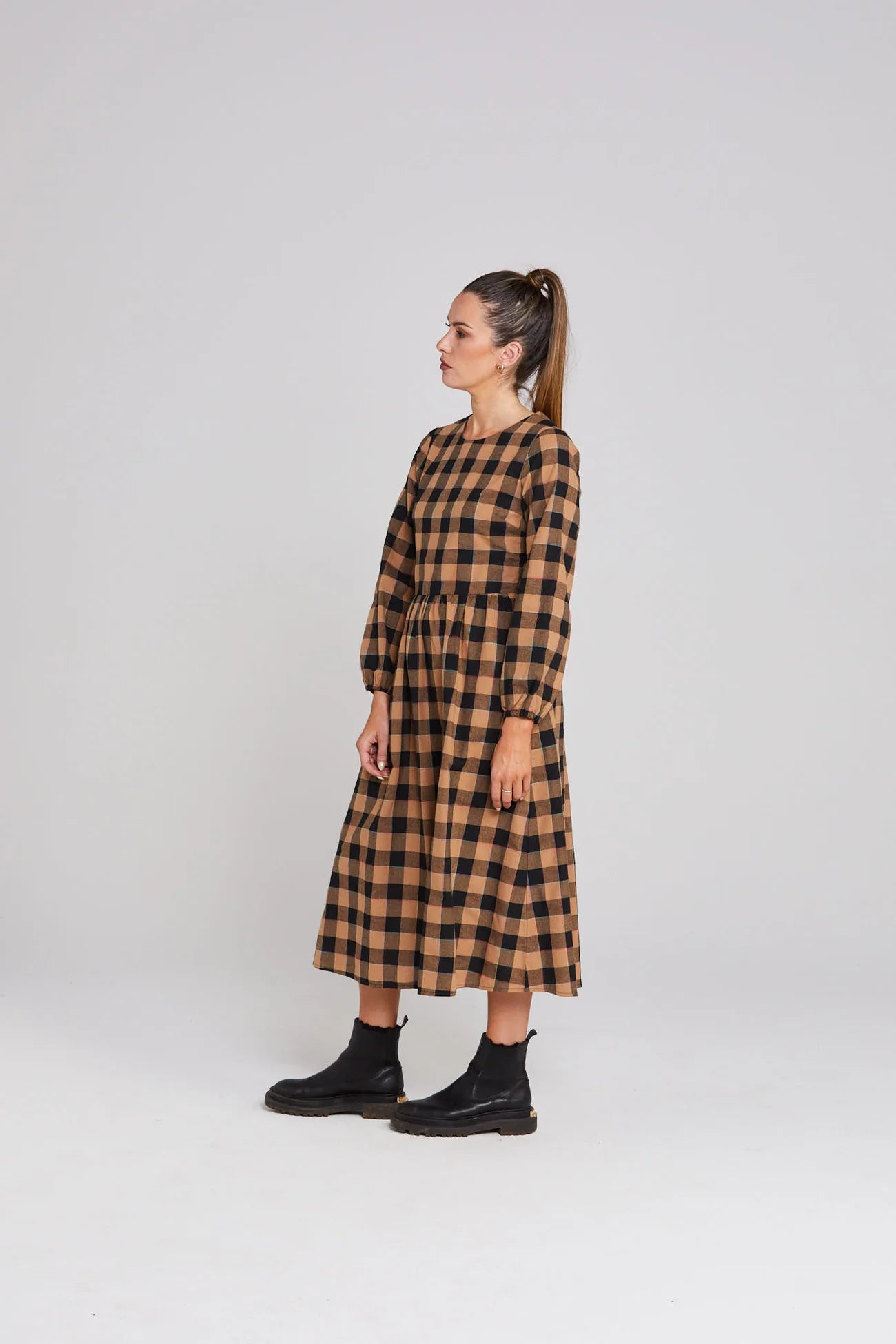 Thing Thing Pippo Dress Coco Check