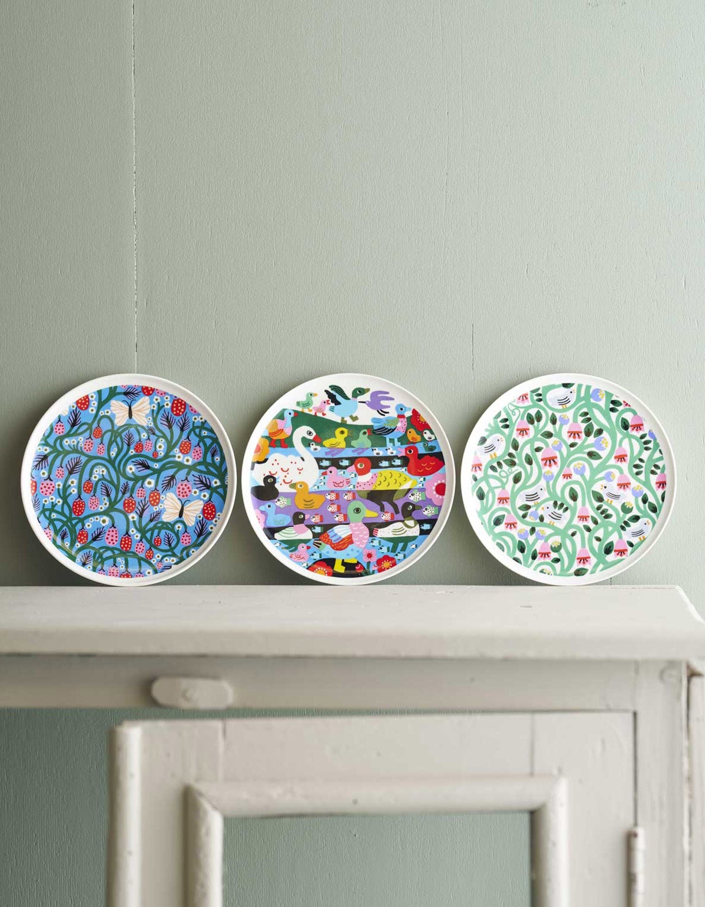 Robert Gordon x Monika Forsberg Small Plates Set Of 3