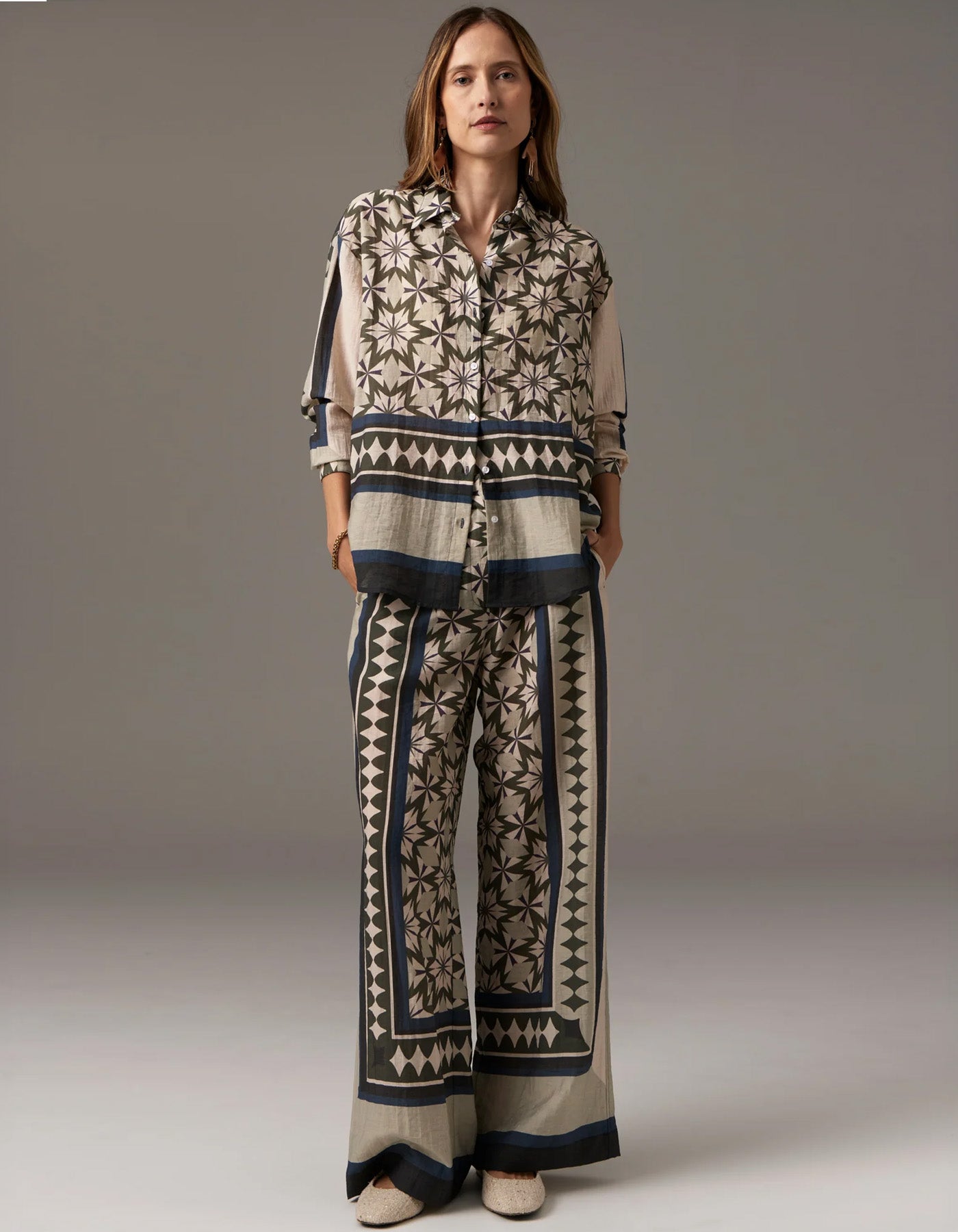 POL Positano Pant Print