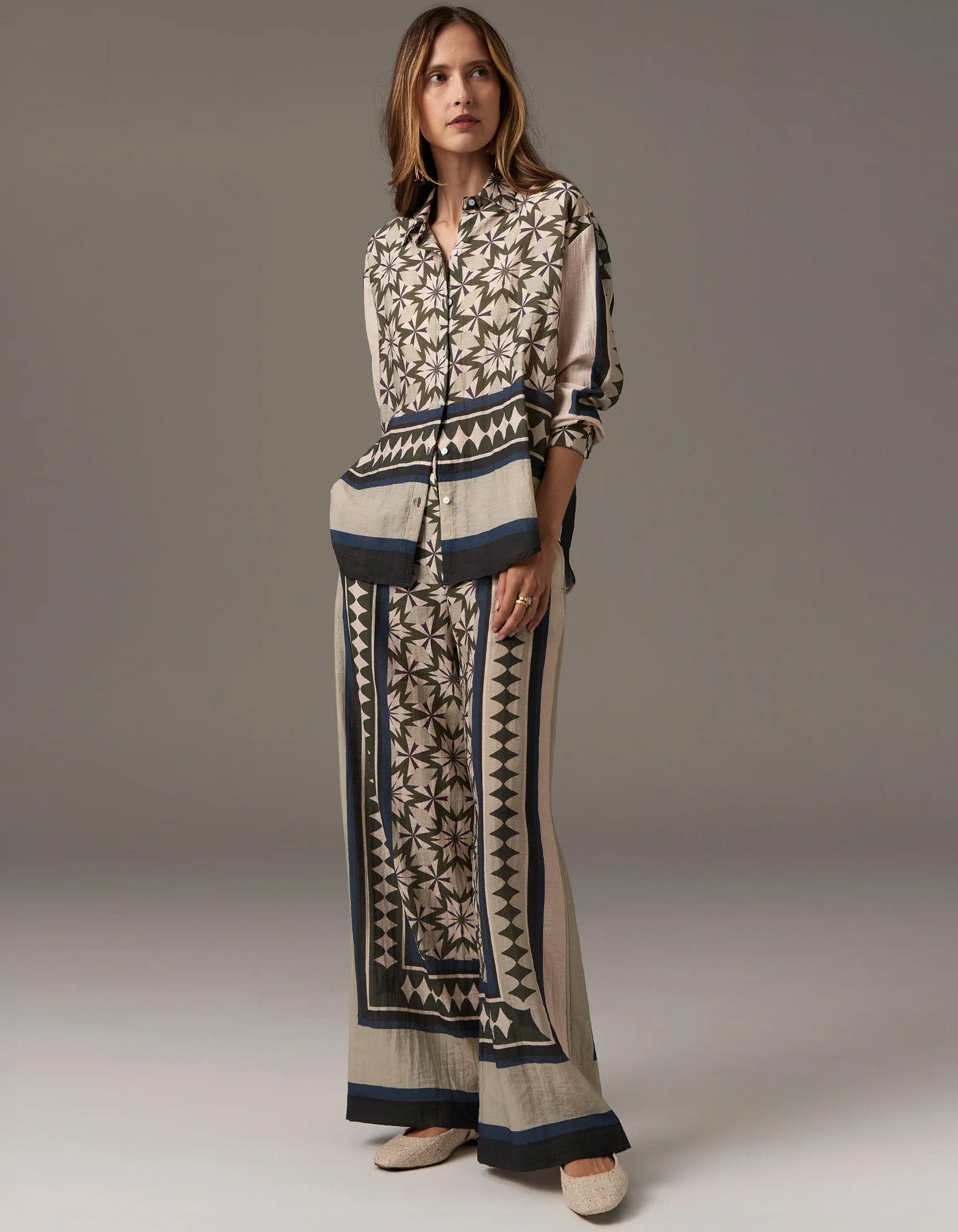 POL Positano Pant Print