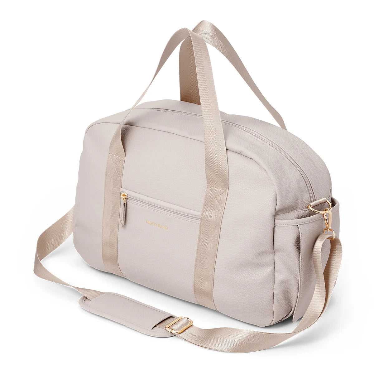 Pretty Brave Stella Baby Bag Stone Pebble