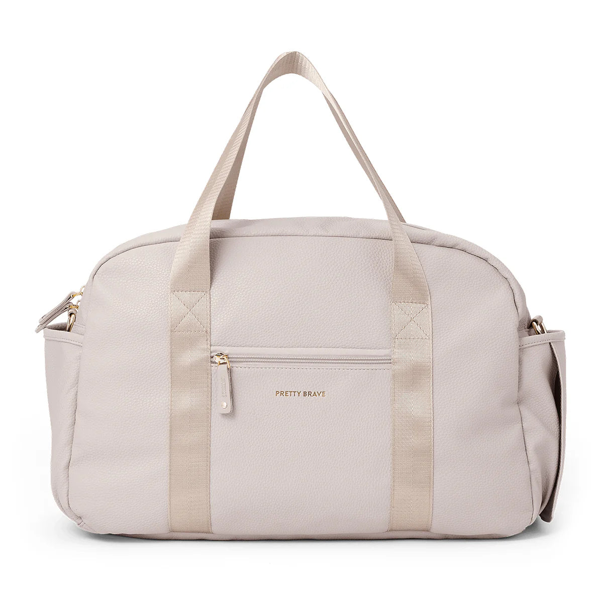 Pretty Brave Stella Baby Bag Stone Pebble