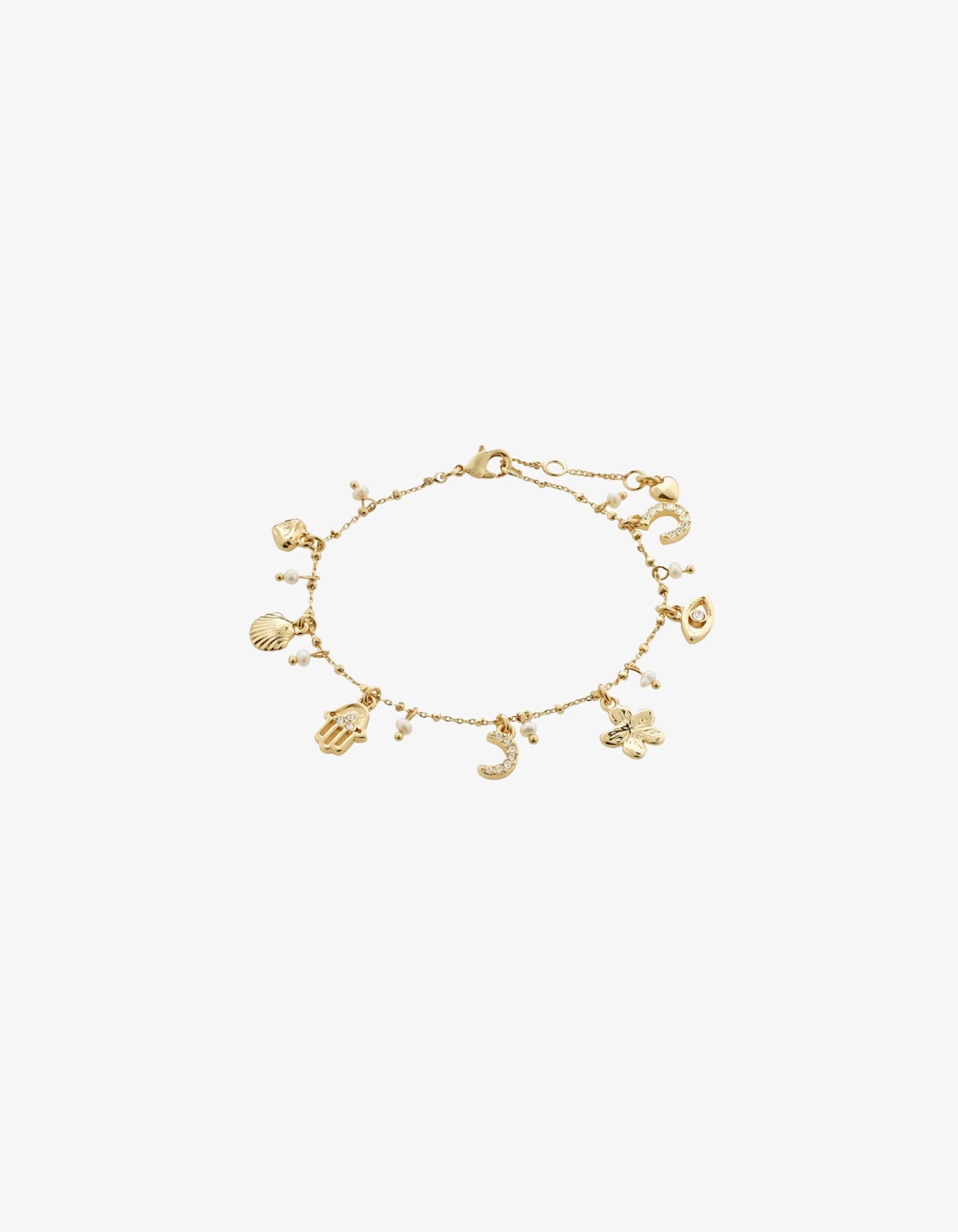 Pilgrim Prucence Gold Bracelet