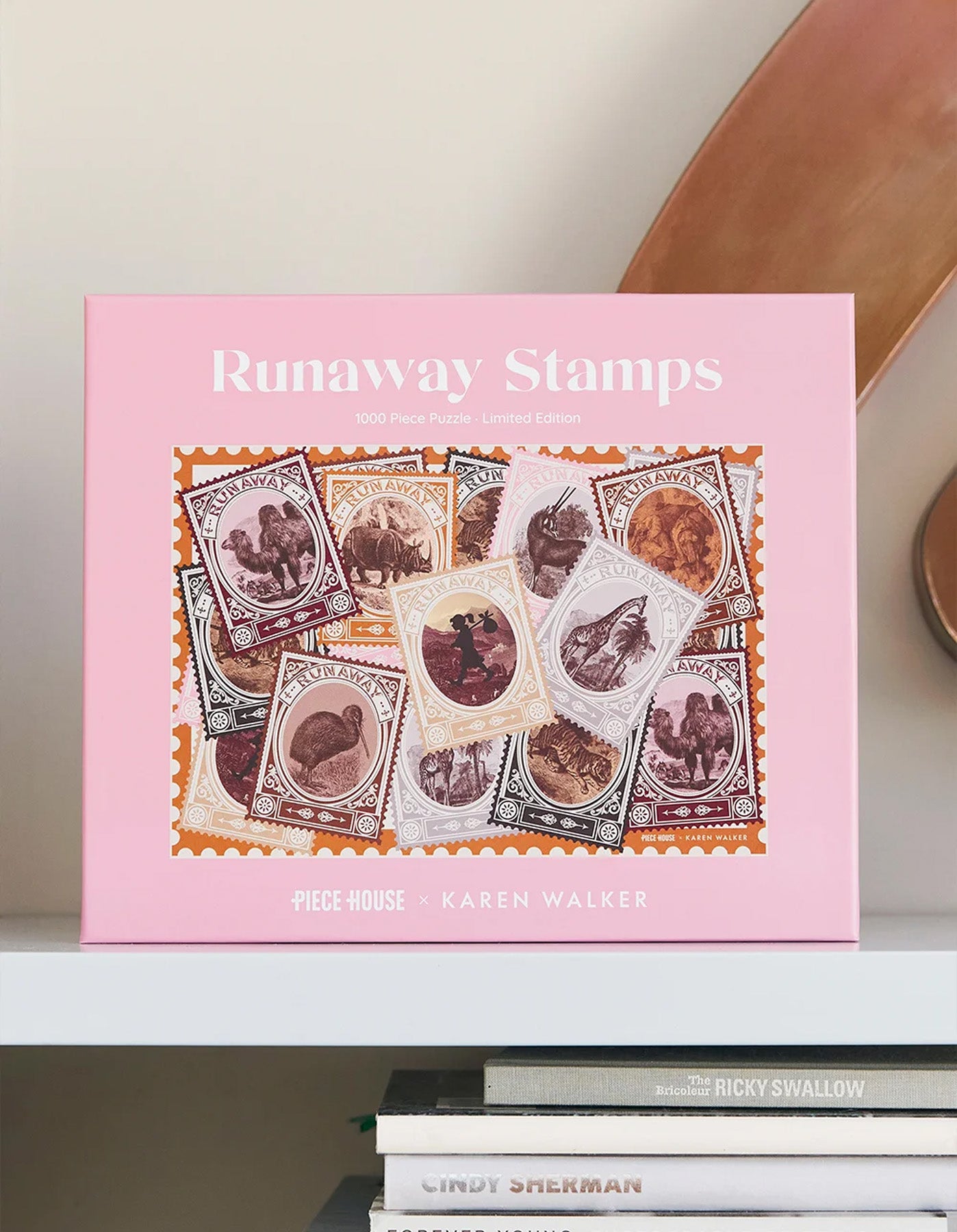 Karen Walker x Piece House Runaway Stamps Puzzle