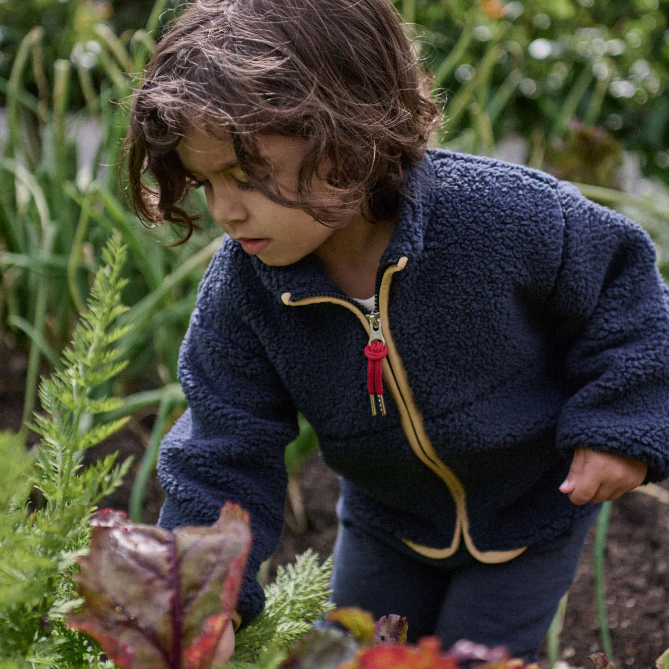 Nature Baby Ranger Jacket Navy