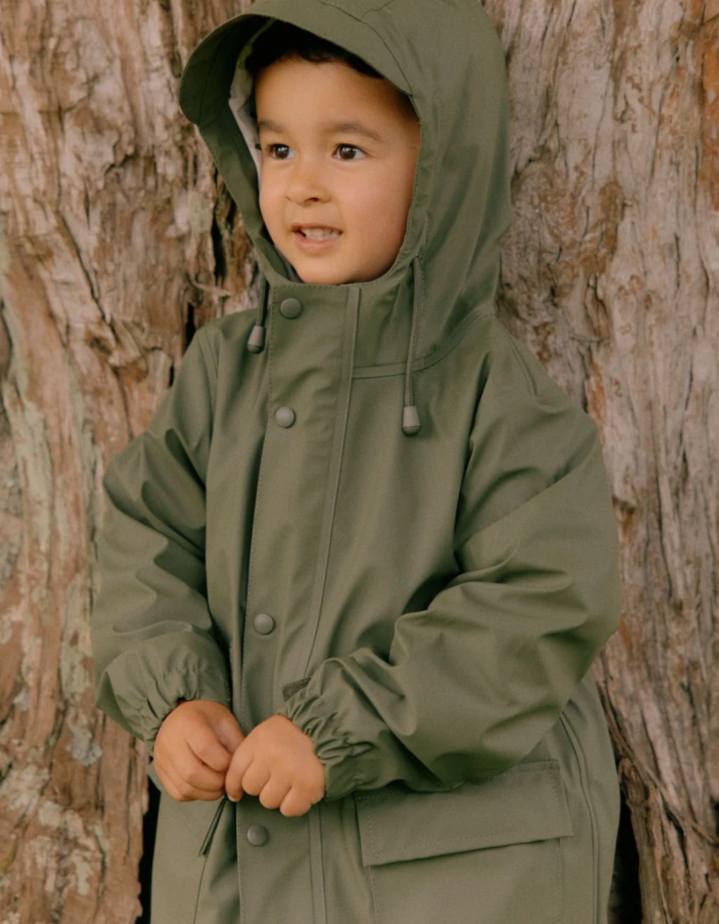 Nature Baby Raincoat Thyme