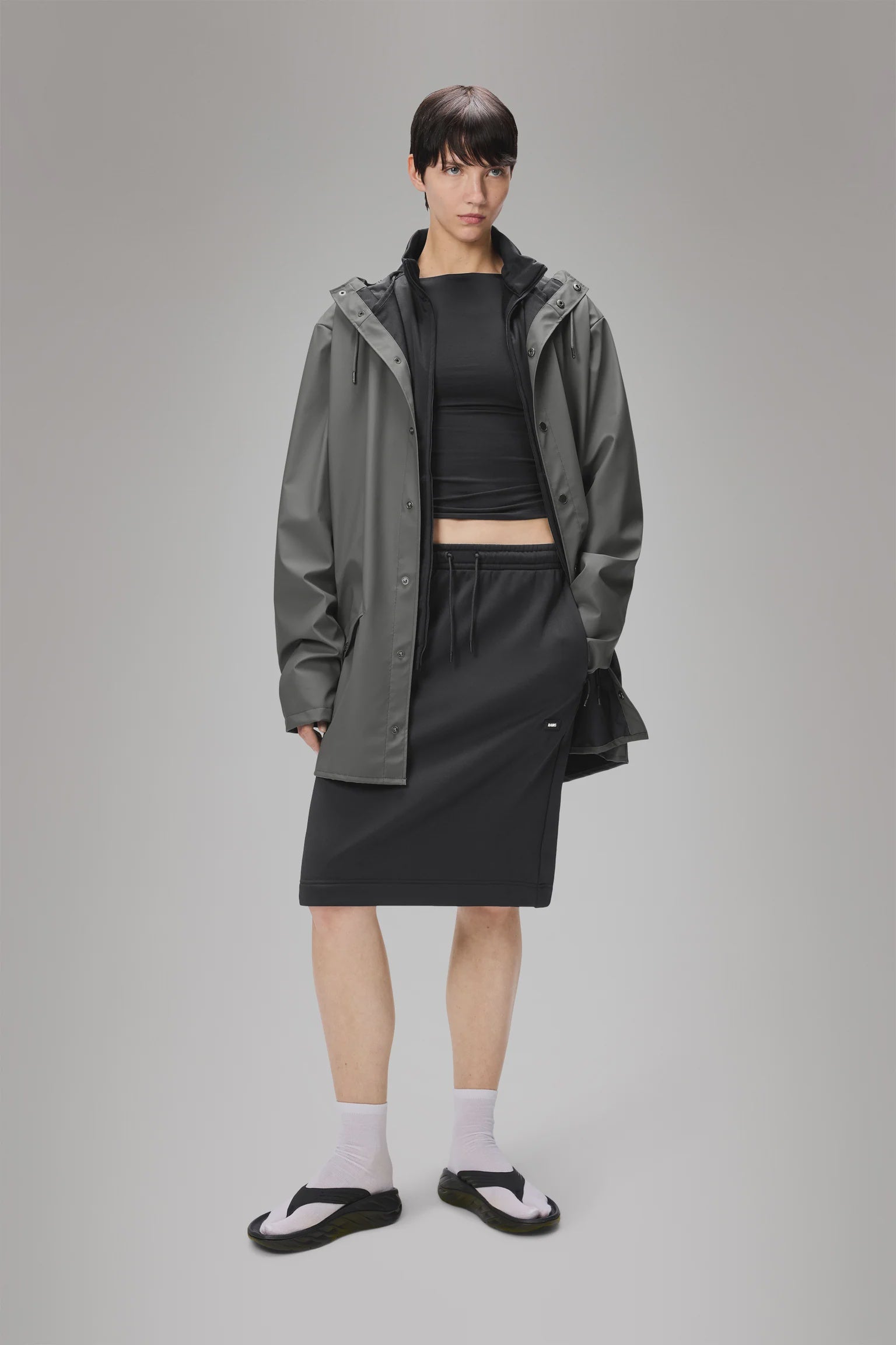 Rains Jacket - Grey