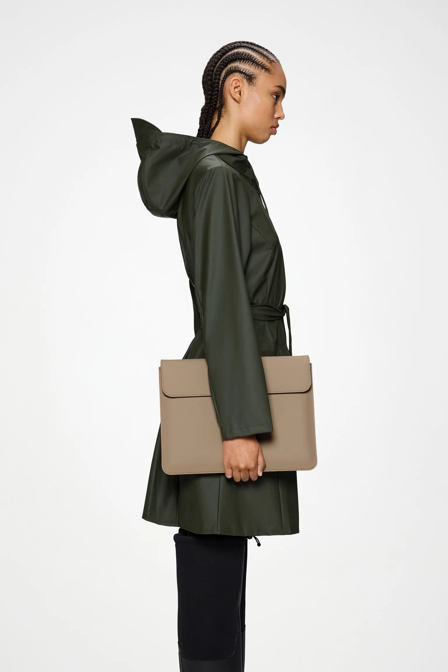 Rains Laptop Portfolio 13"/14" W1 Beige (2026)