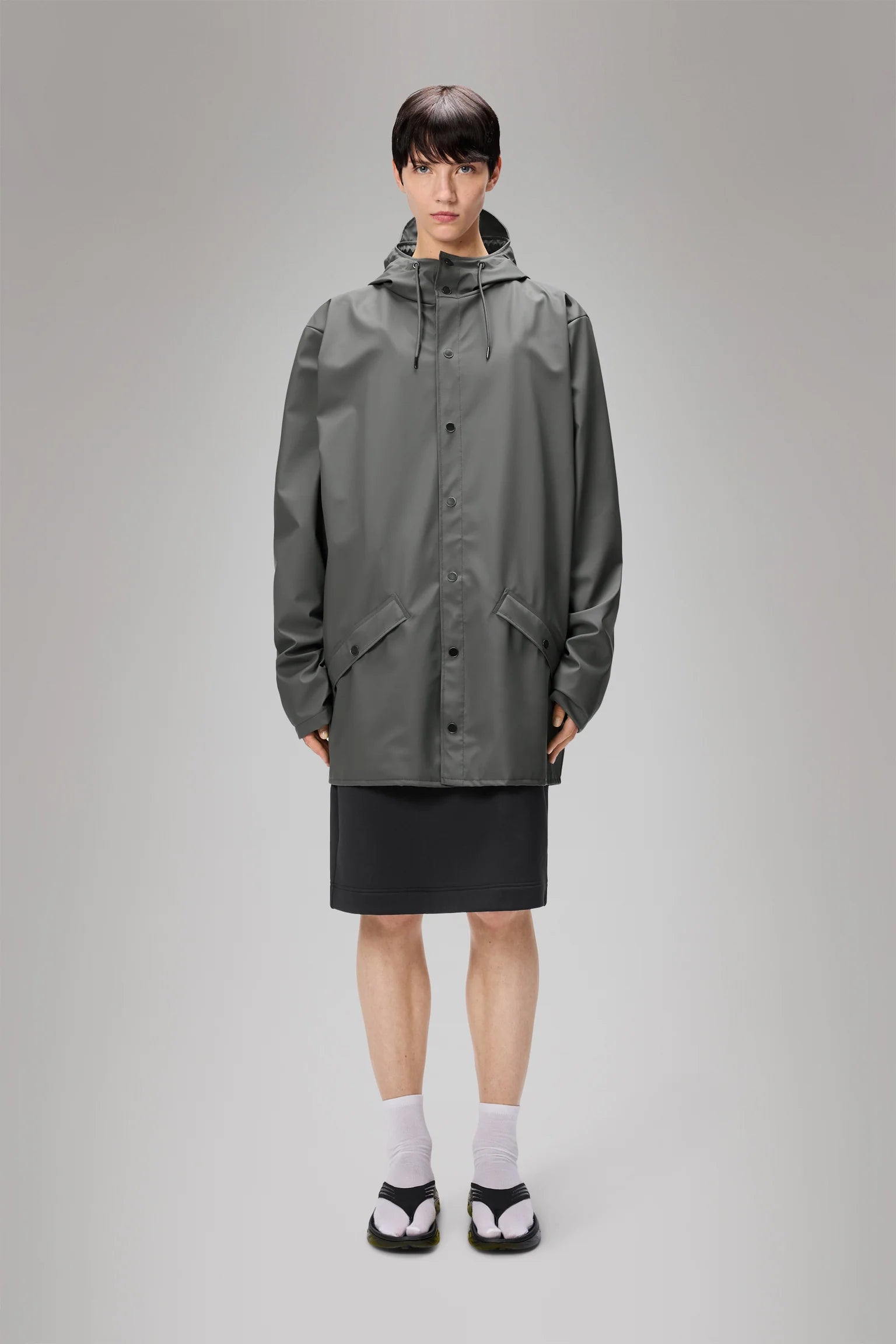 Rains Jacket - Grey