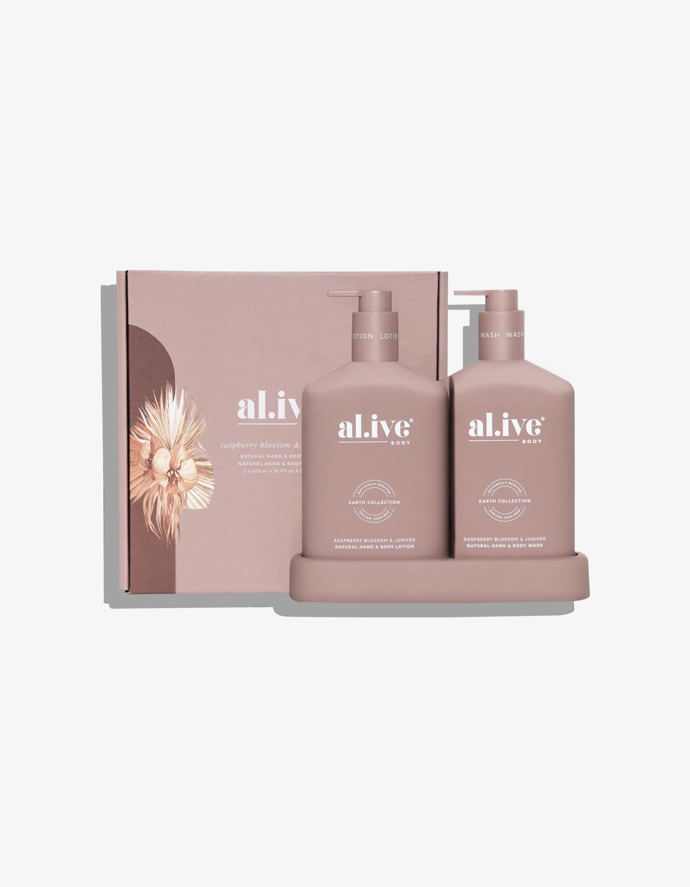 al.ive Raspberry Blossom/ Juniper Duo