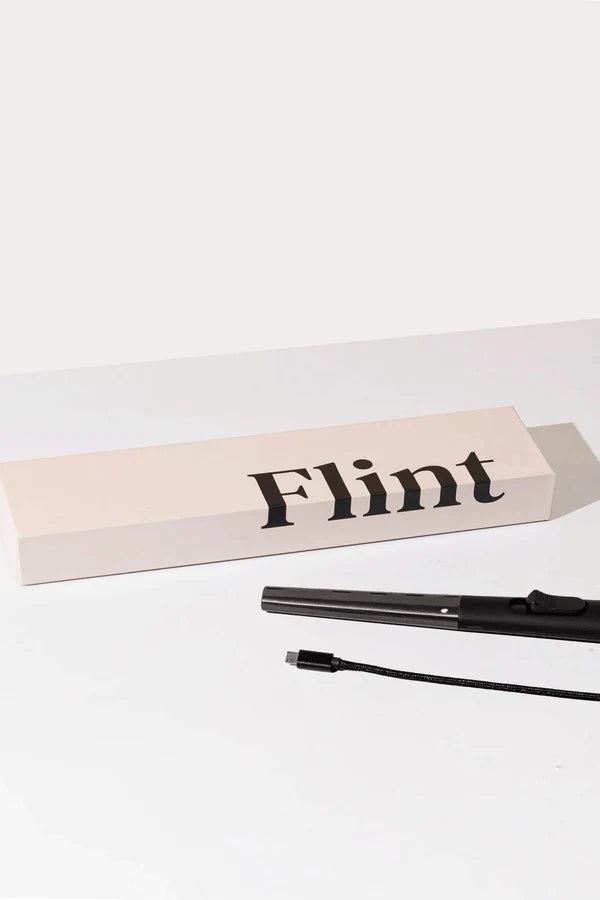 Flint Lighter Gunmetal 2025