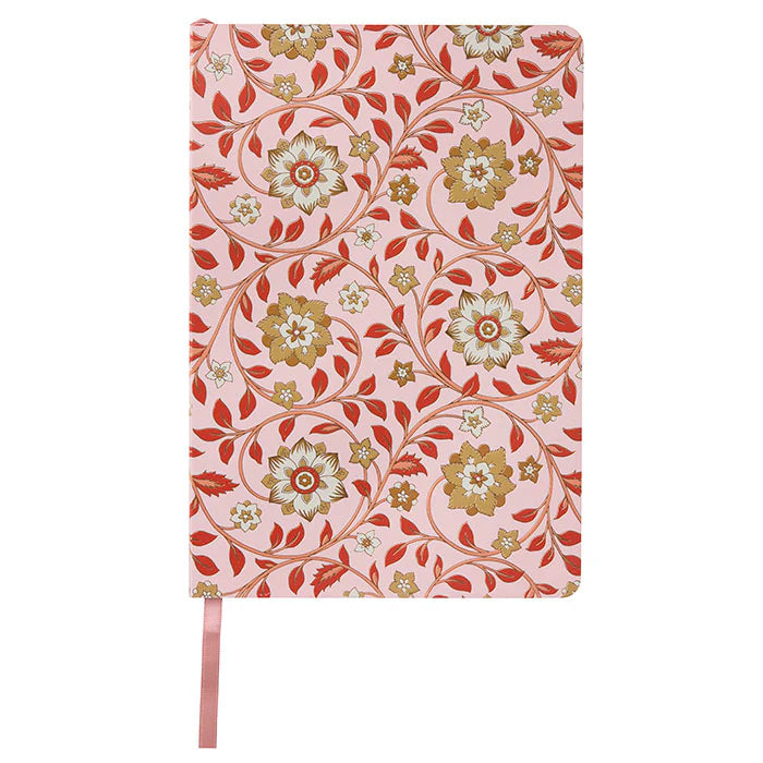 Bungalow Notebook Plain Paper - Roja Rose