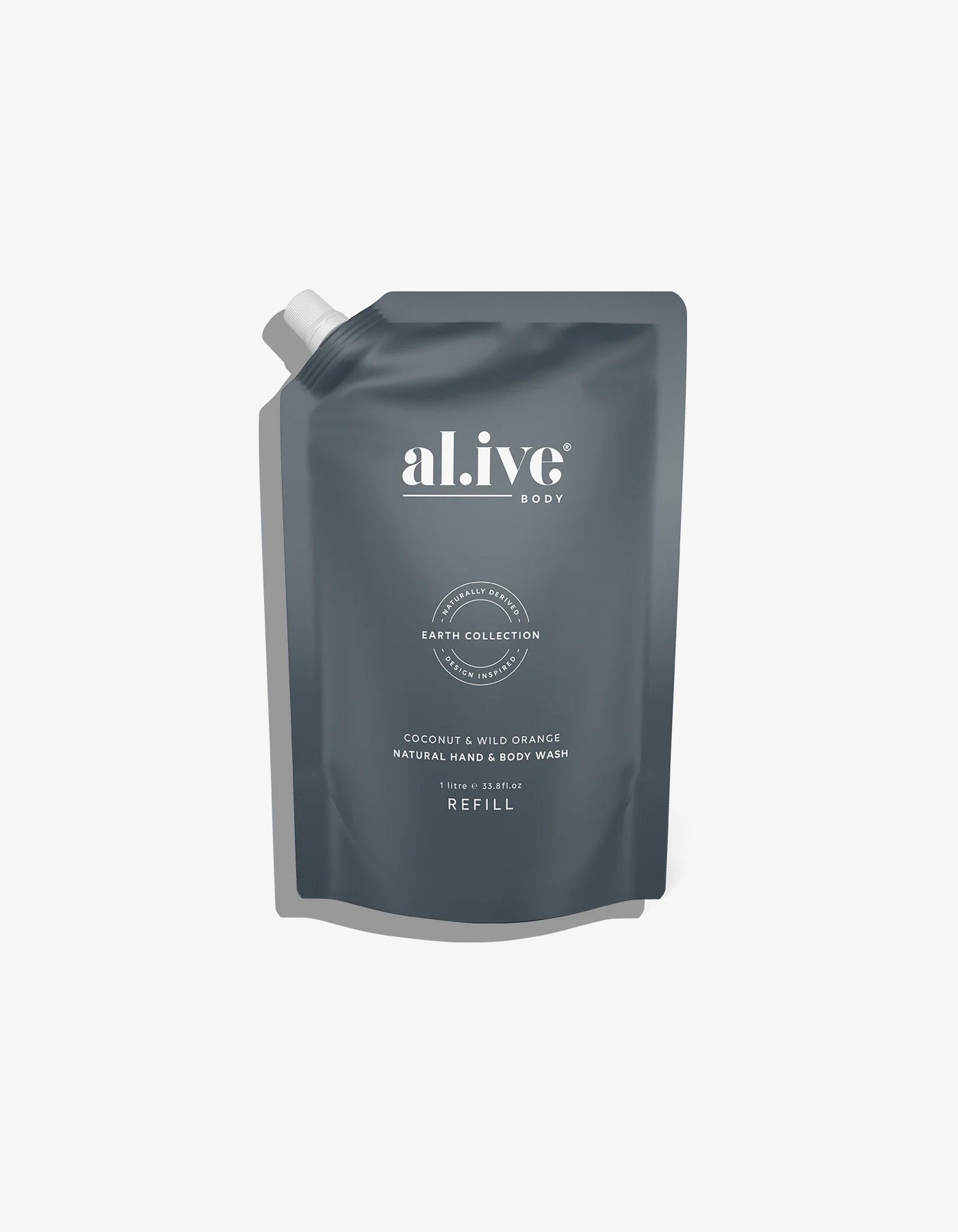 al.ive Coconut/Wild Orange Wash Refill