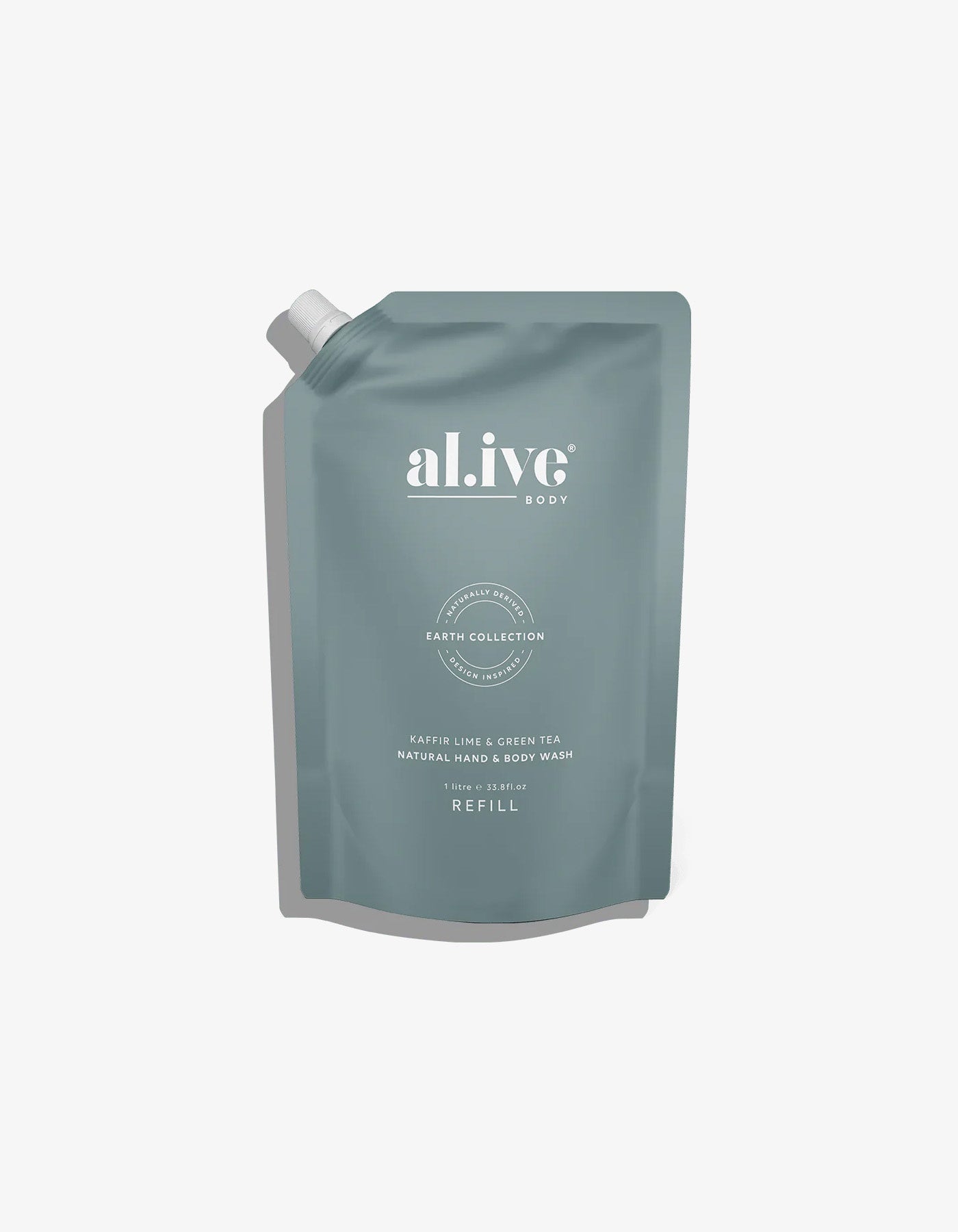 al.ive Kaffir Lime/Green Tea Wash Refill