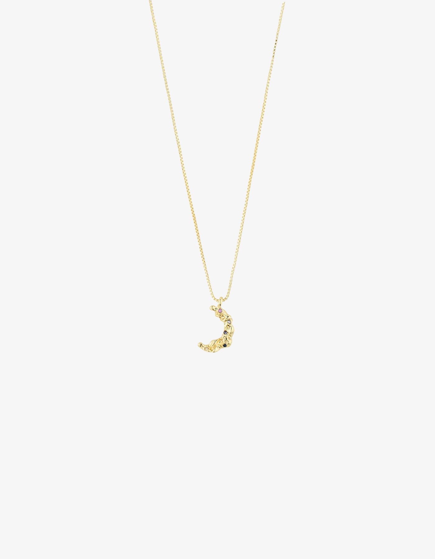 Pilgrim Remy Recycled Necklace Gold Plated