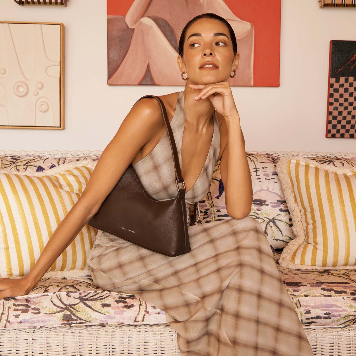 Status Anxiety Reverie Bag - Cocoa