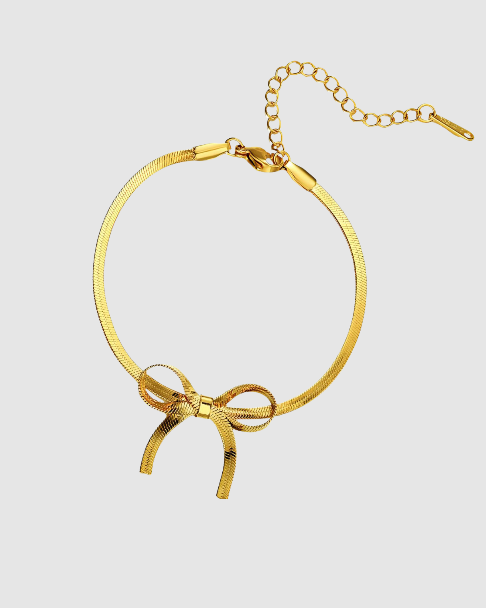 Castel & Co Ribbon Bracelet Gold