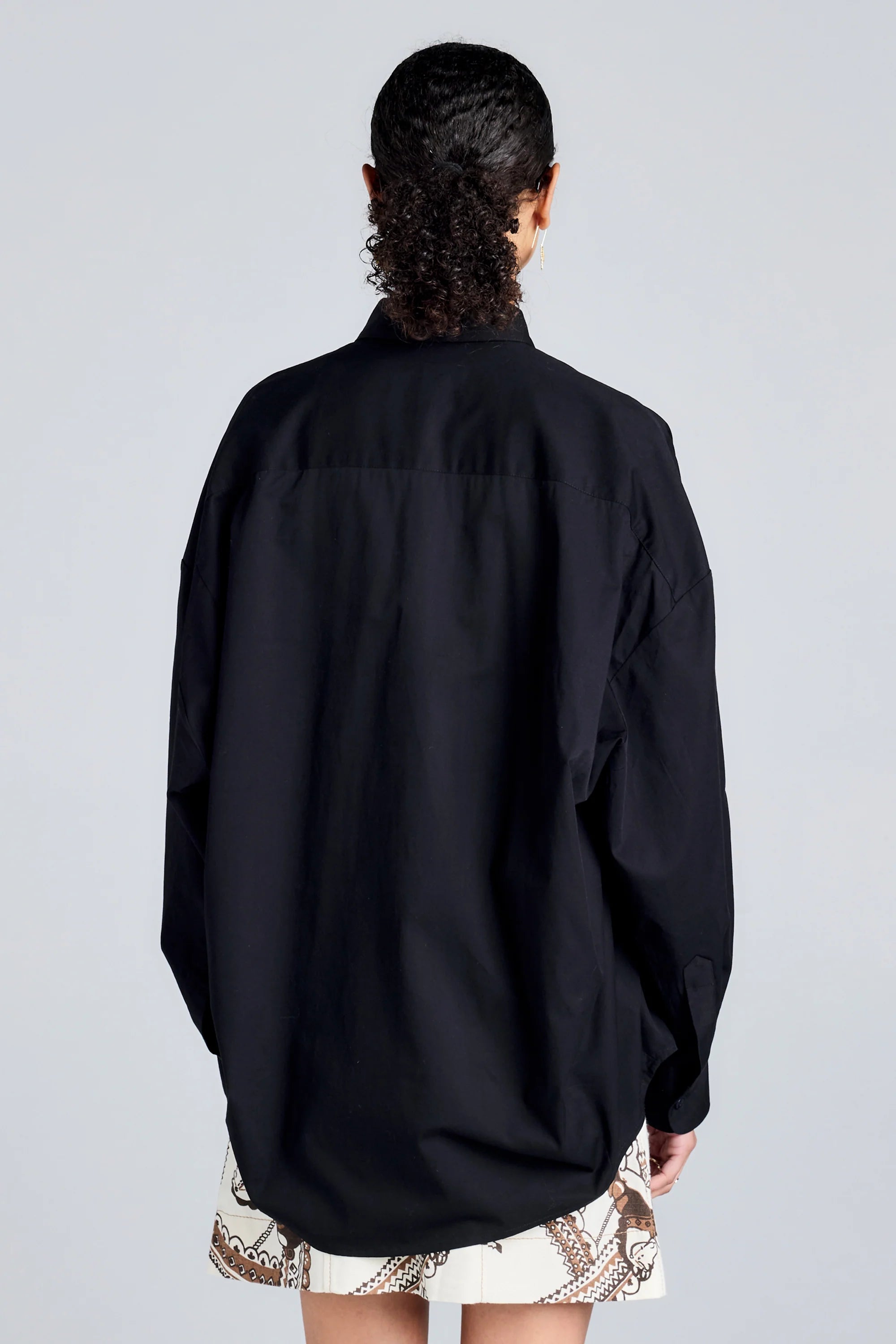 Karen Walker Rider Shirt Black