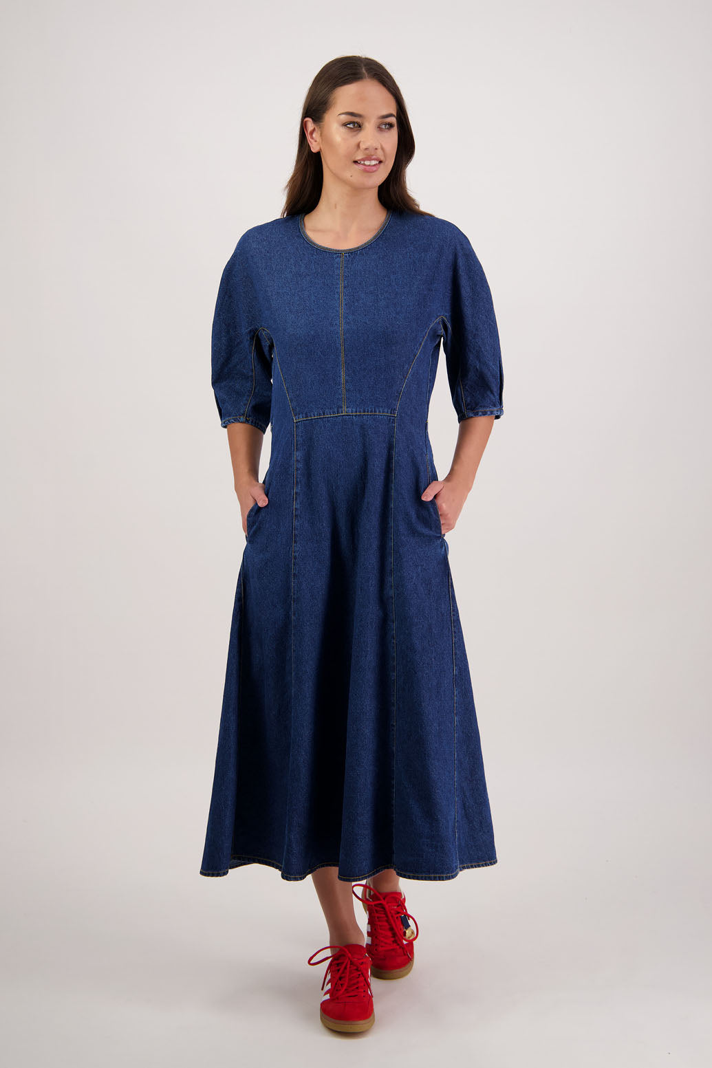Briarwood Rizzo Dress Denim