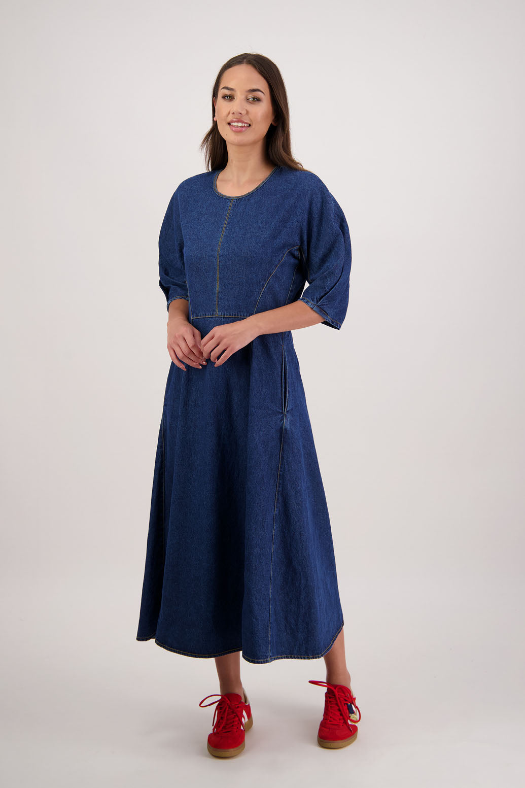 Briarwood Rizzo Dress Denim