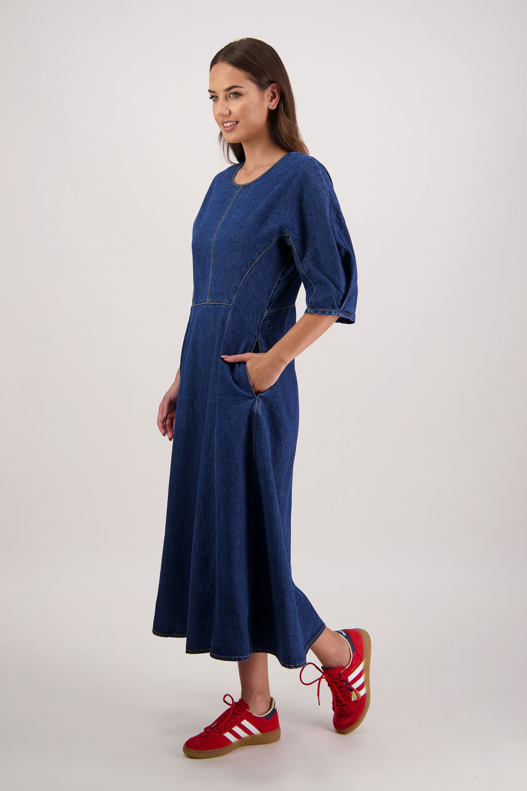 Briarwood Rizzo Dress Denim