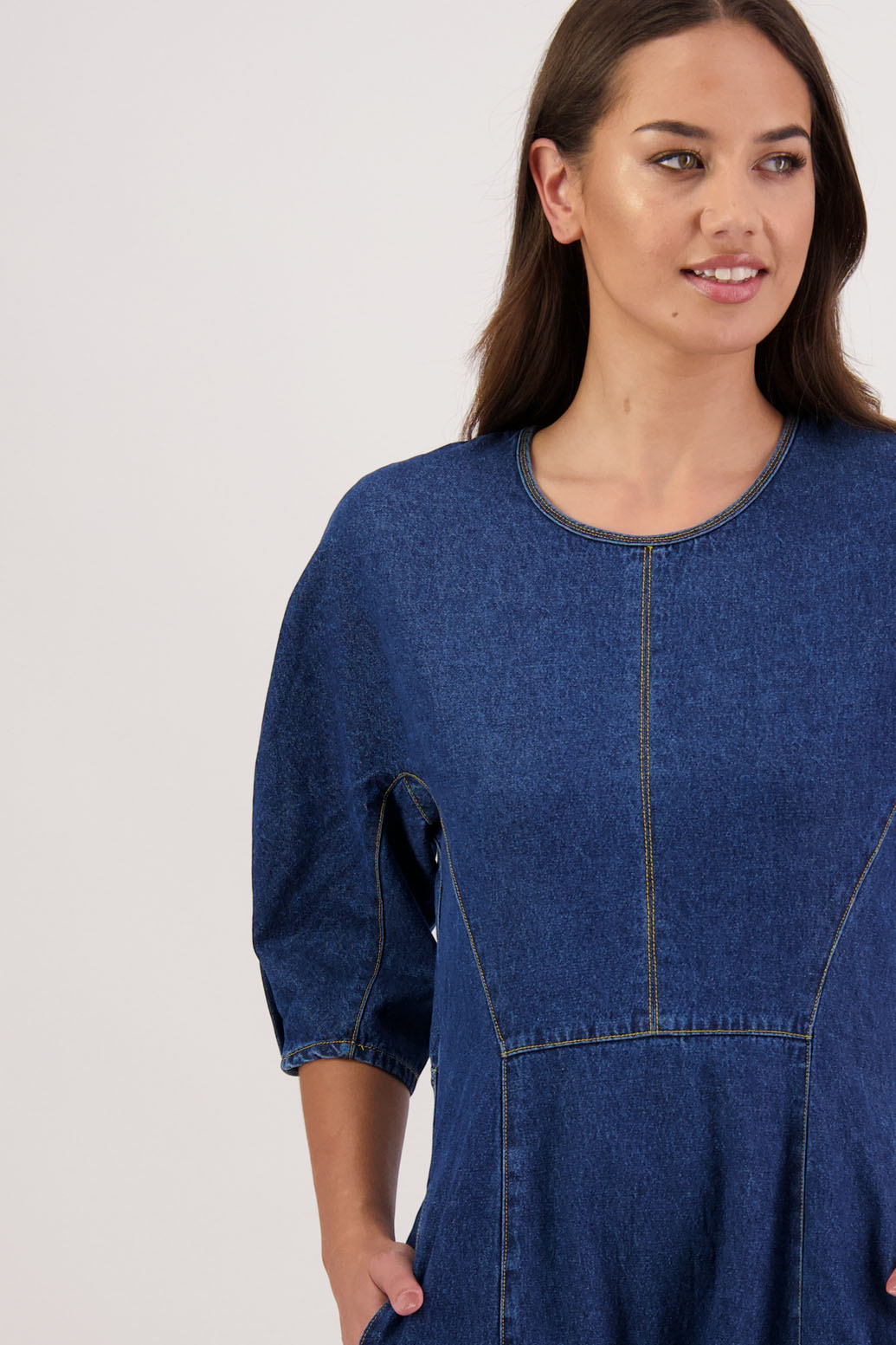 Briarwood Rizzo Dress Denim