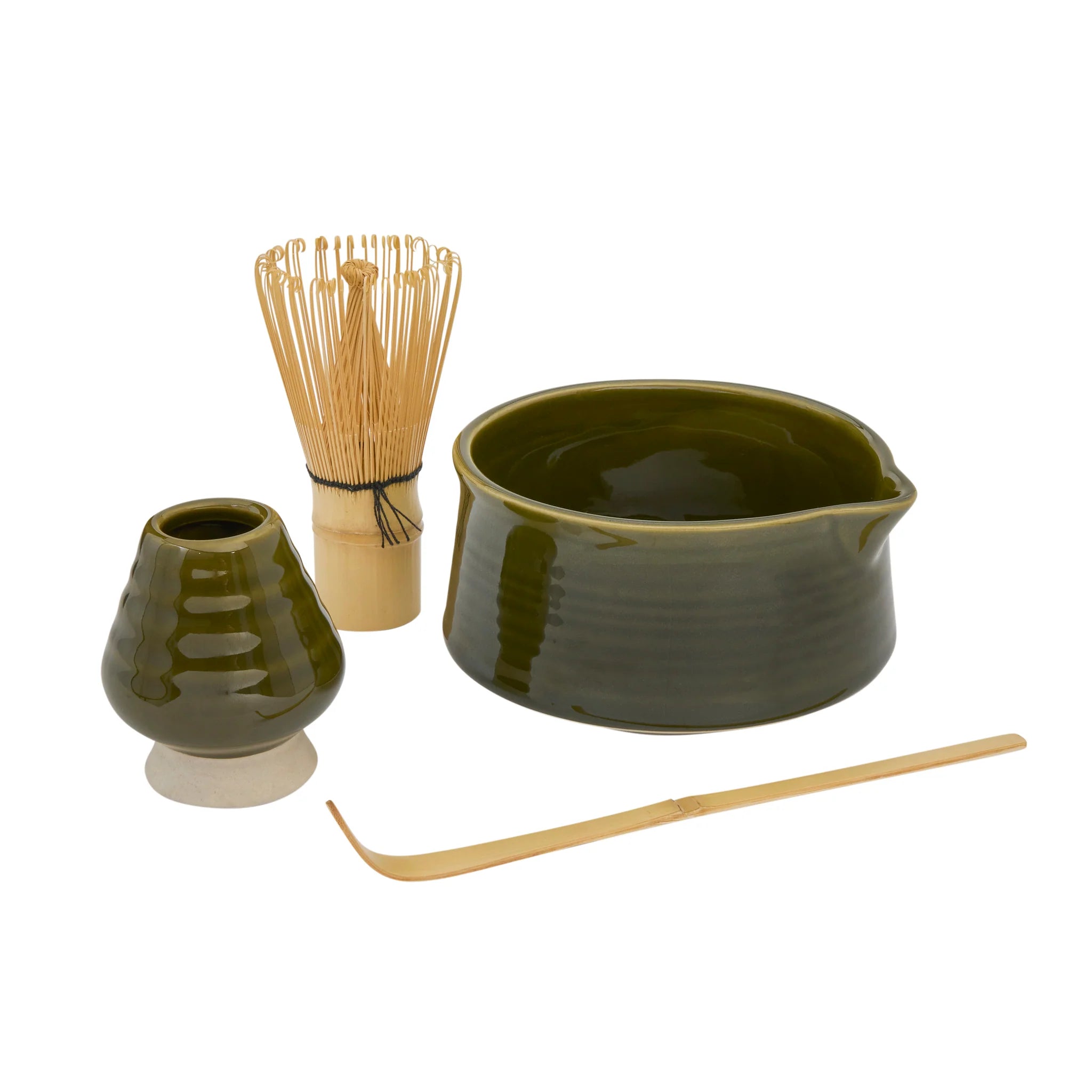Robert Gordon 4pc Matcha Set in Matcha