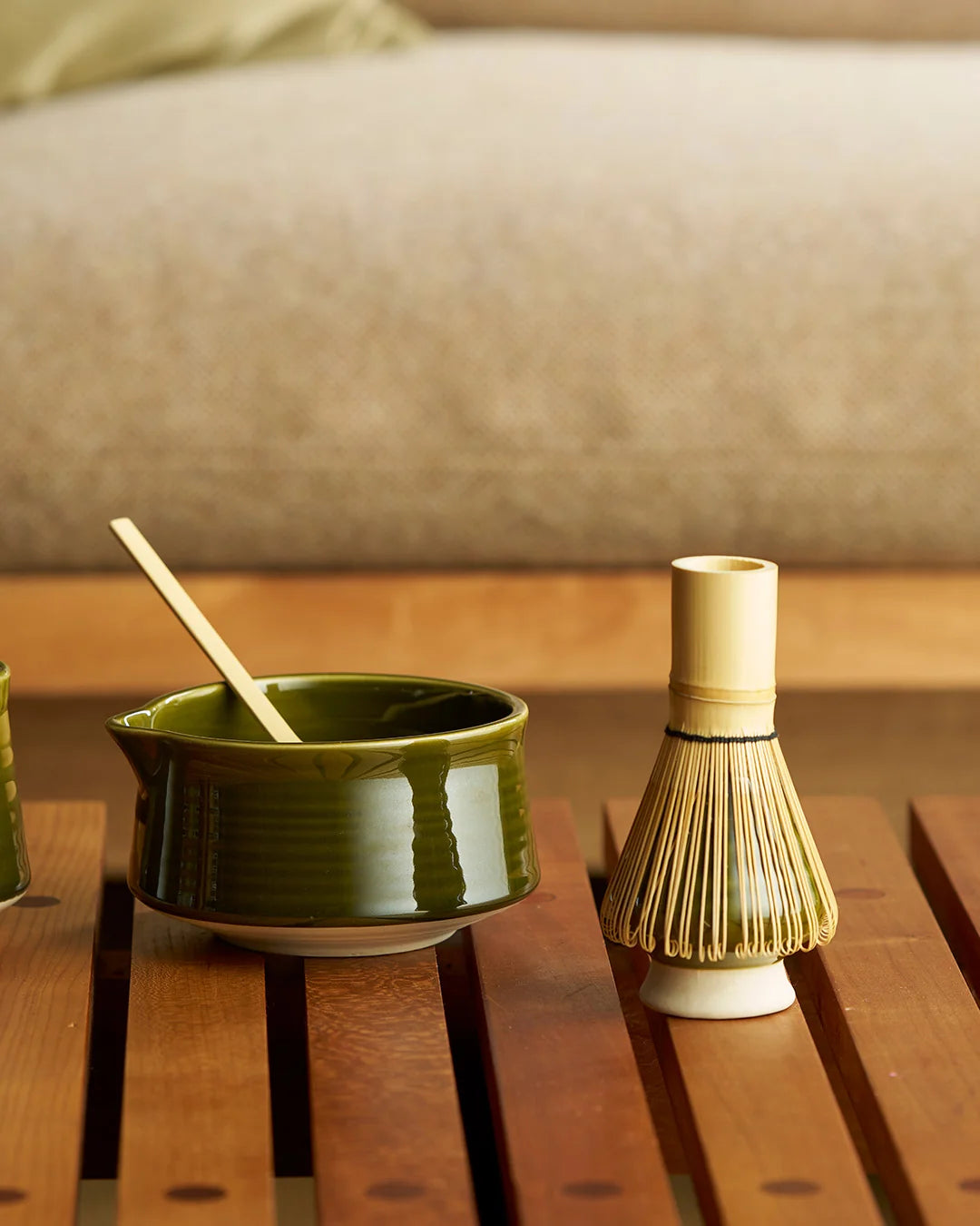 Robert Gordon 4pc Matcha Set in Matcha