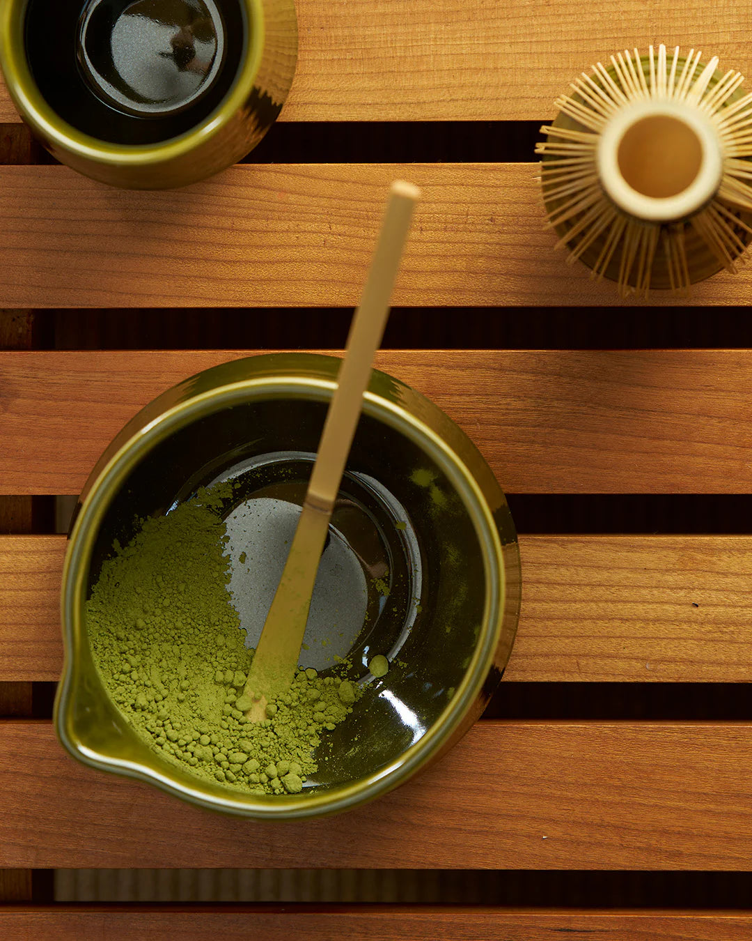 Robert Gordon 4pc Matcha Set in Matcha