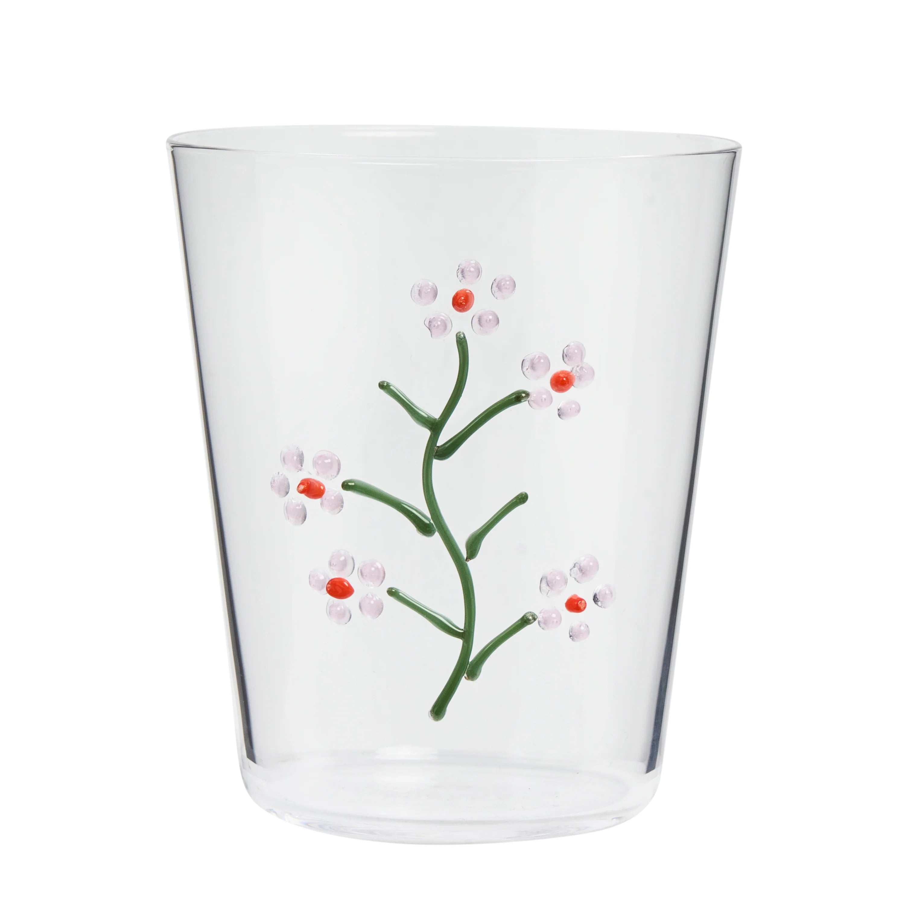 Robert Gordon Botanical Icons Glass Tumbler in Wax Flower