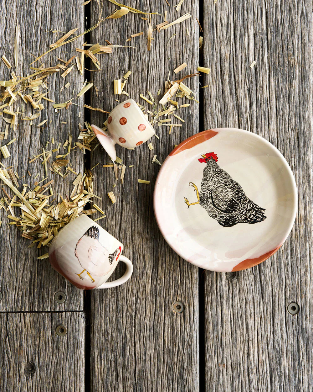 Robert Gordon Child Set Henny Penny Emogens Chickens