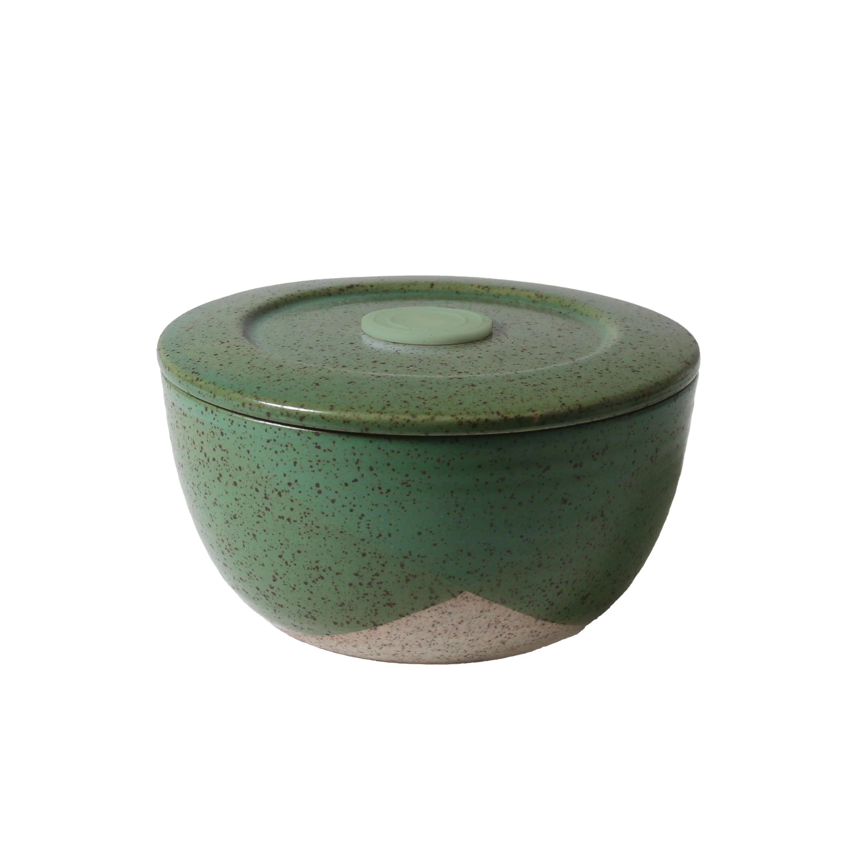 Robert Gordon Container Set Of 2 Green Dipped Wanderer 360ml