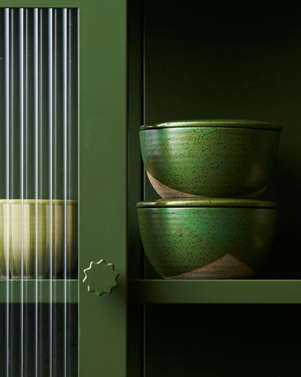 Robert Gordon Container Set Of 2 Green Dipped Wanderer 360ml