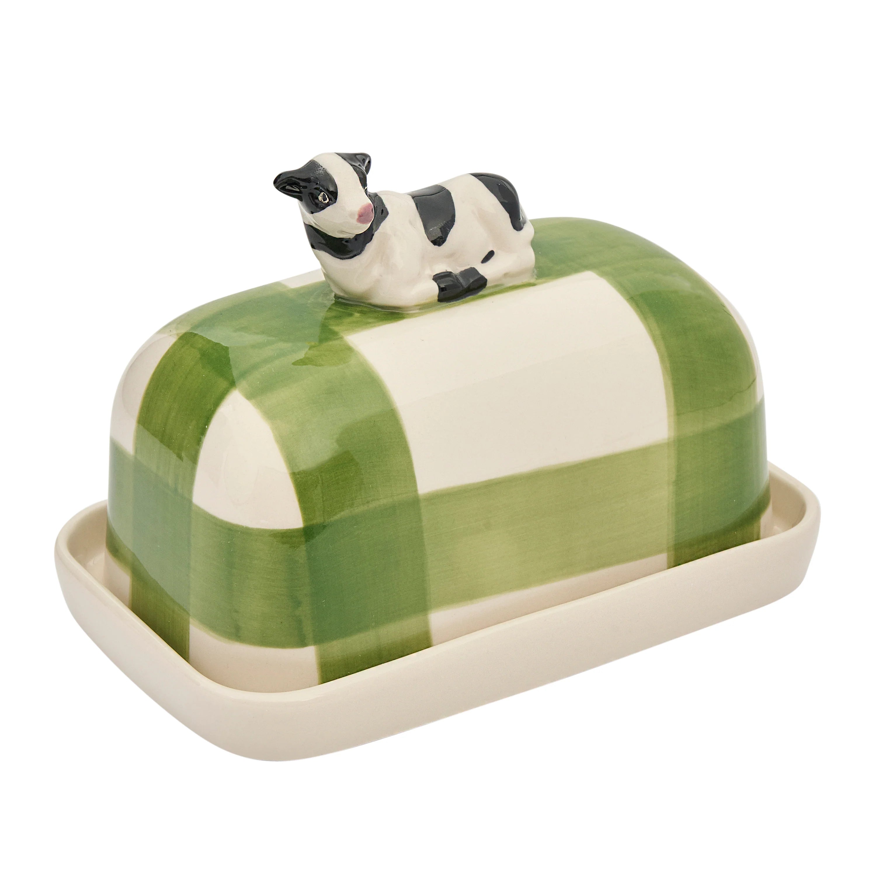 Robert Gordon Cow Butter Dish / Butter Up