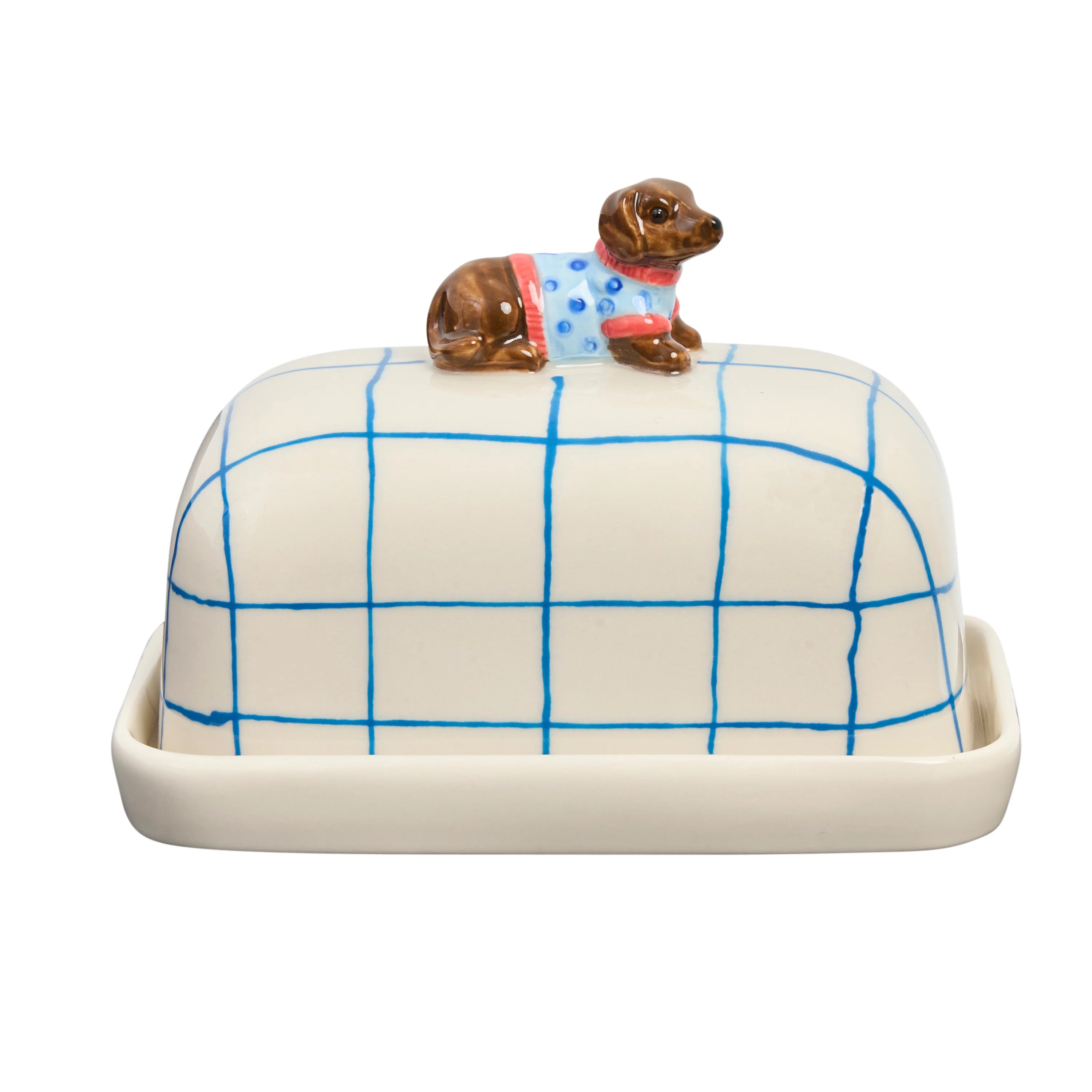 Robert Gordon Dachshund Butter Dish / Butter Up