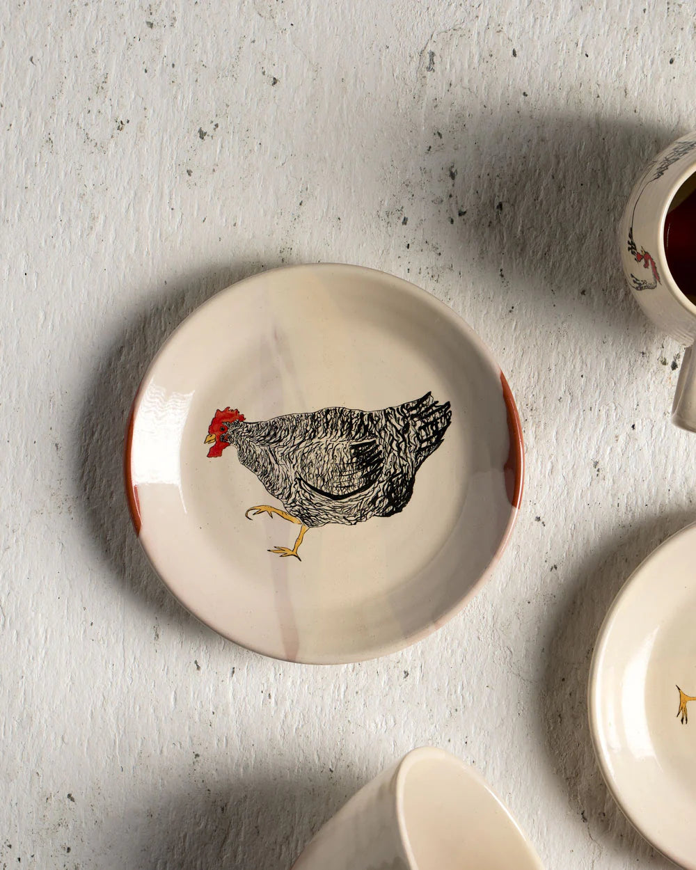 Robert Gordon Emogen Clark Plate