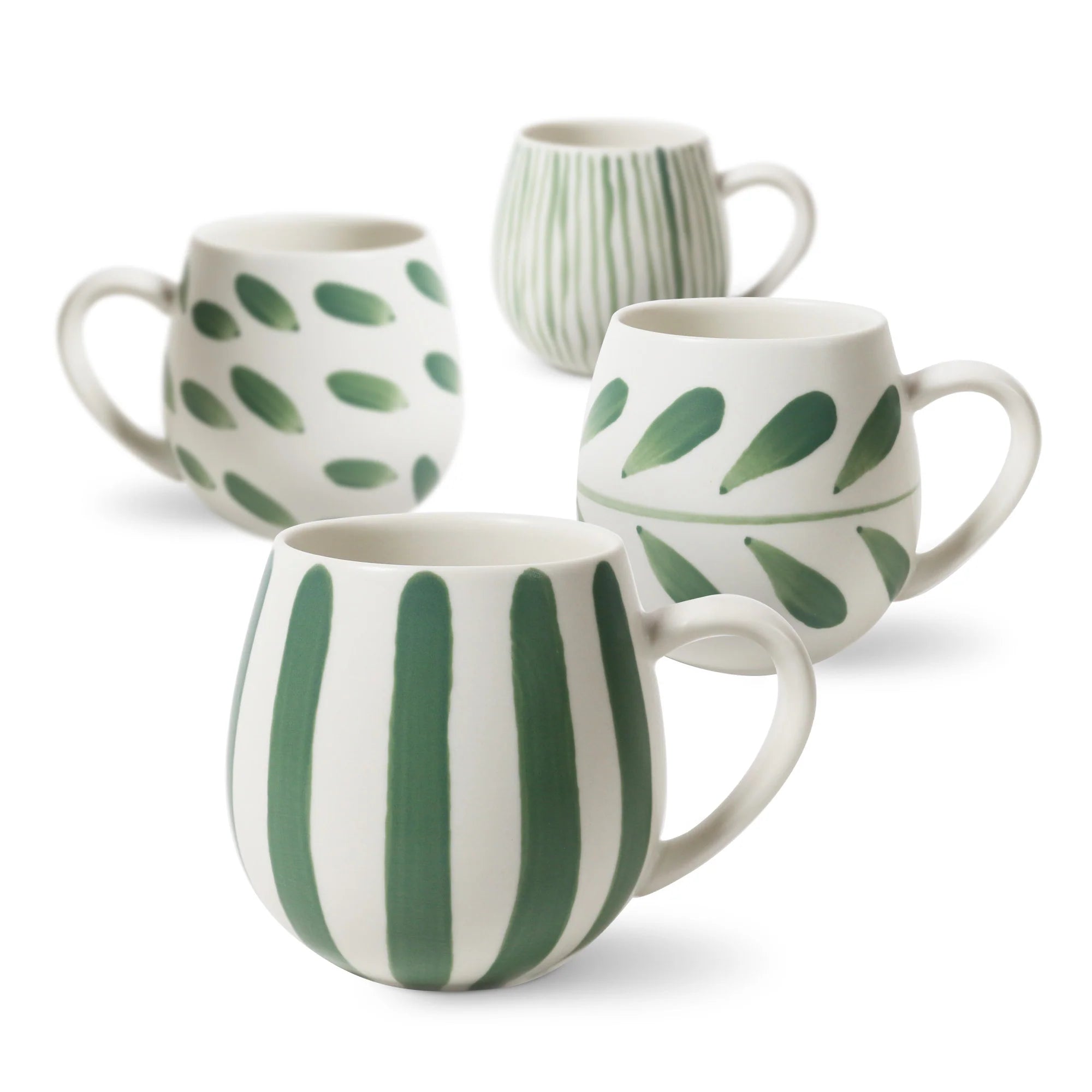 Robert Gordon Hug Me Mugs / Olive Brush