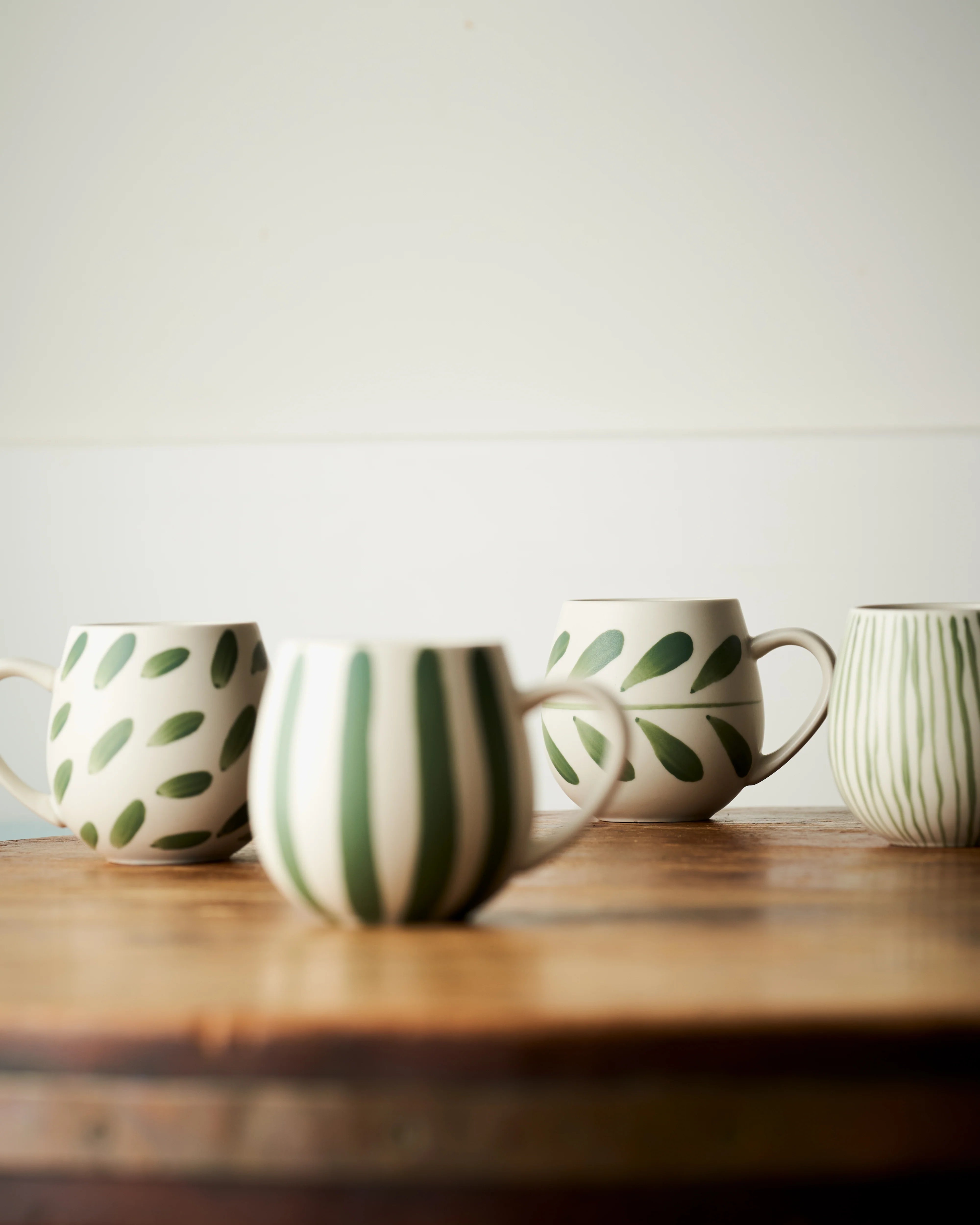 Robert Gordon Hug Me Mugs / Olive Brush