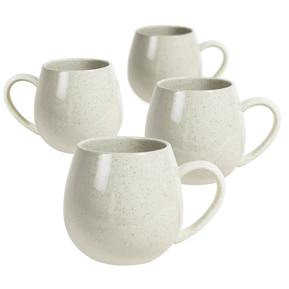 Robert Gordon Hug Me Mugs / Speckled White