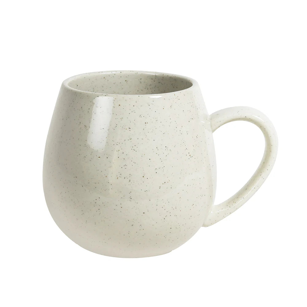 Robert Gordon Hug Me Mugs / Speckled White