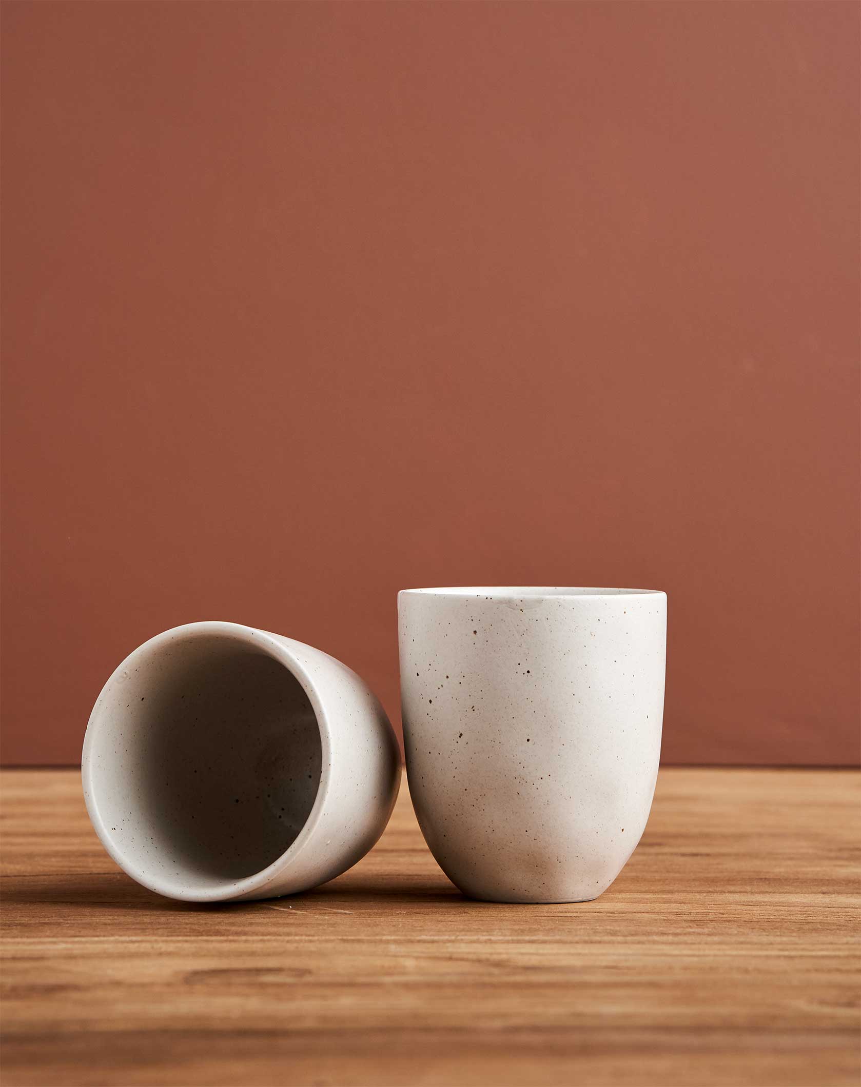 Robert Gordon Latte Cups 2 Earth Natural