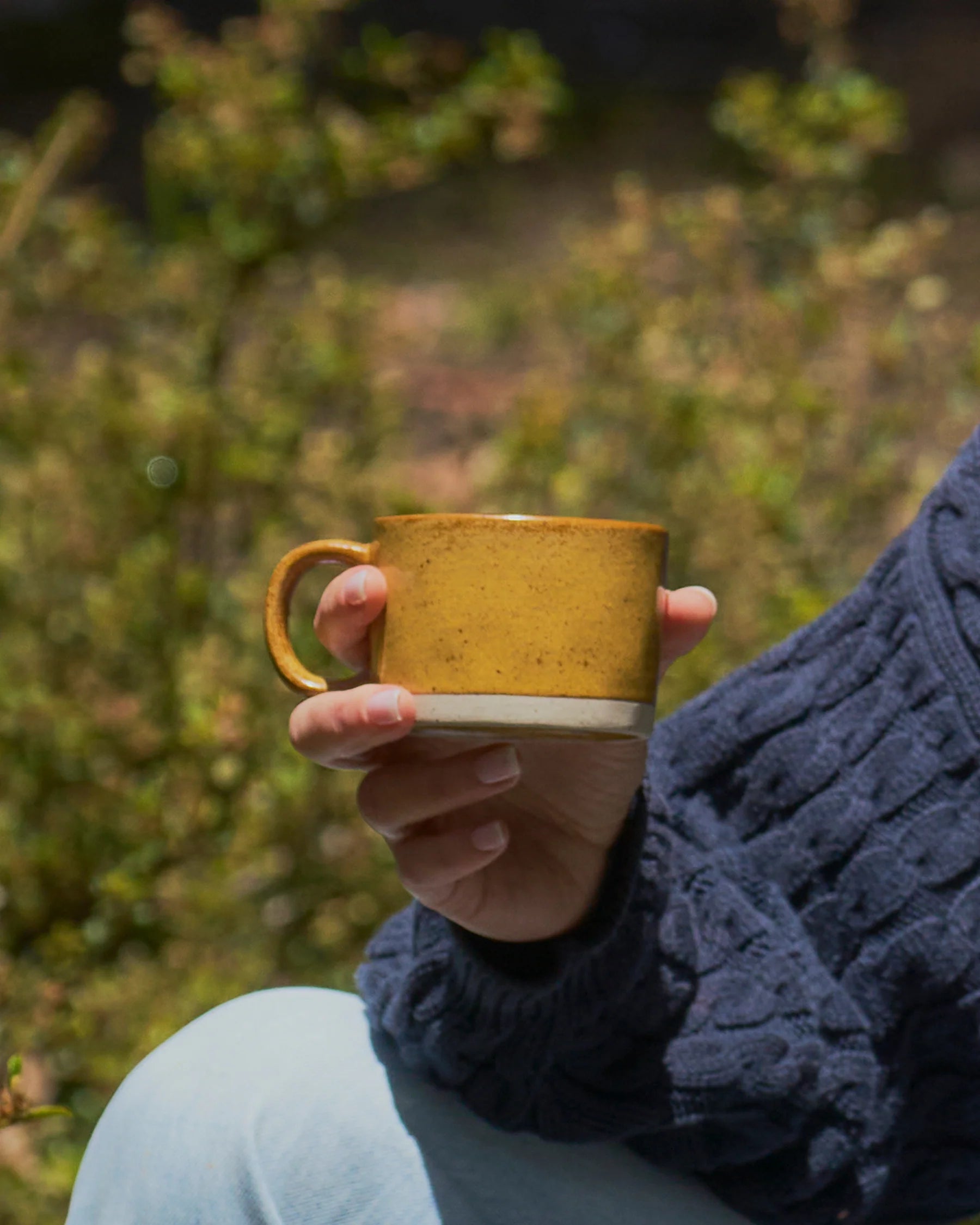Robert Gordon Mineral Mugs / Citrine