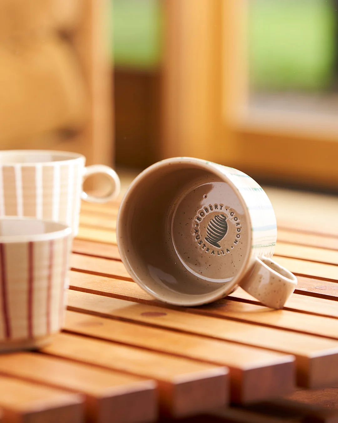 Robert Gordon Mug in Sway / Archive