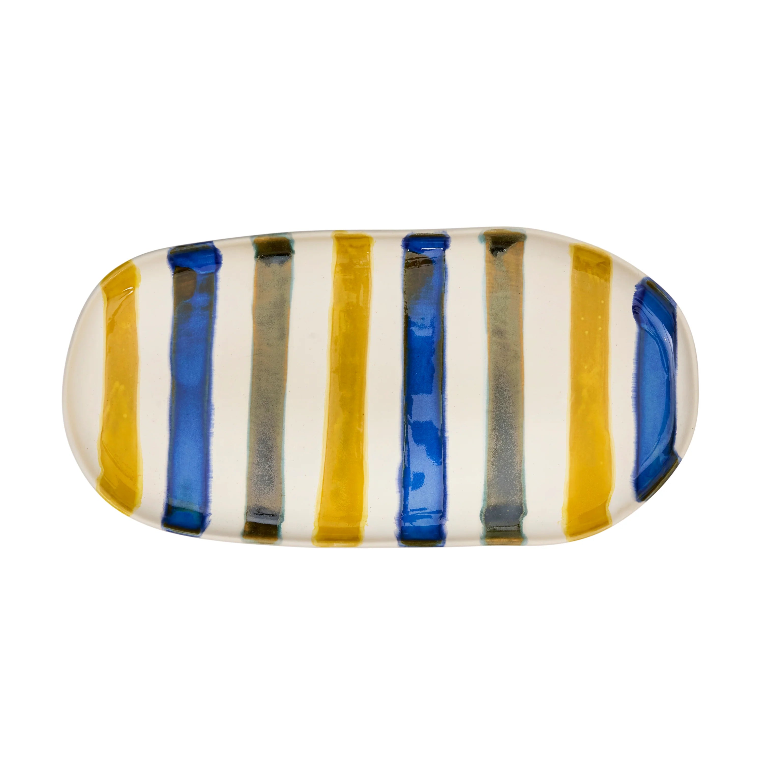 Robert Gordon  Oval Platter / Mid Summer