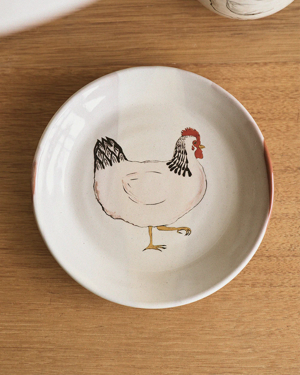 Robert Gordon Plate - Baby Chicken / RGA X Emogen Clark