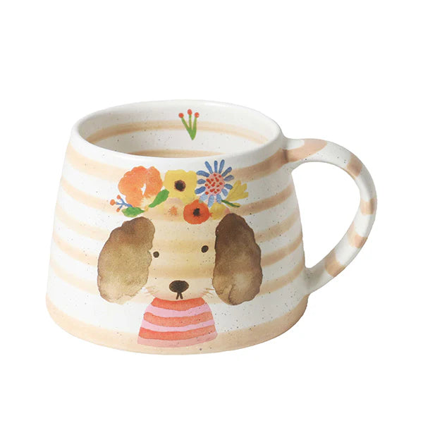 Robert Gordon Scout Mug / RGA x Carolyn Gavin 4 Dogs & a Cat