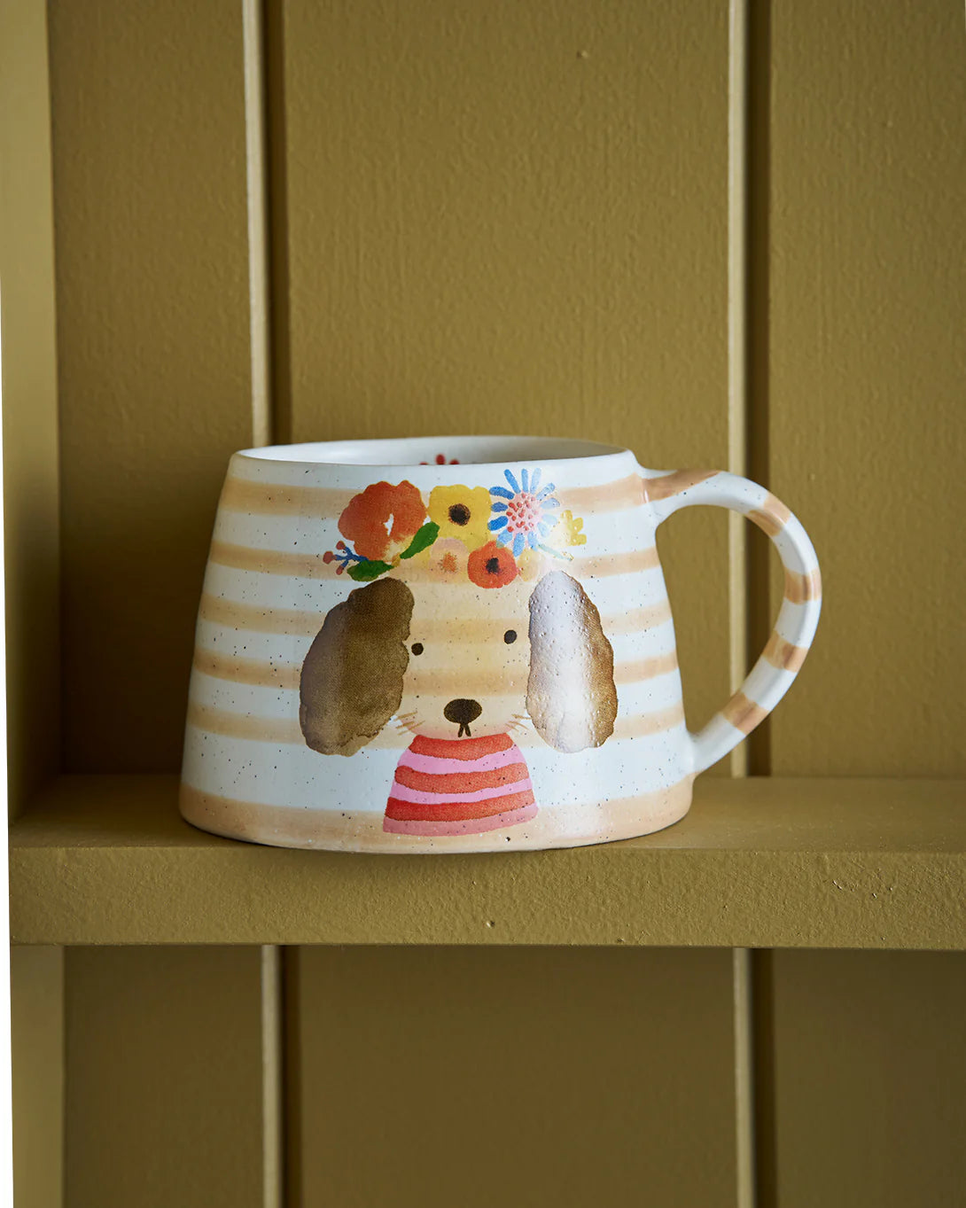 Robert Gordon Scout Mug / RGA x Carolyn Gavin 4 Dogs & a Cat